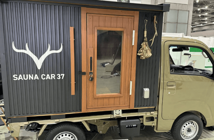 SAUNA CAR 37